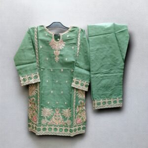 Green Shalwaar kameez