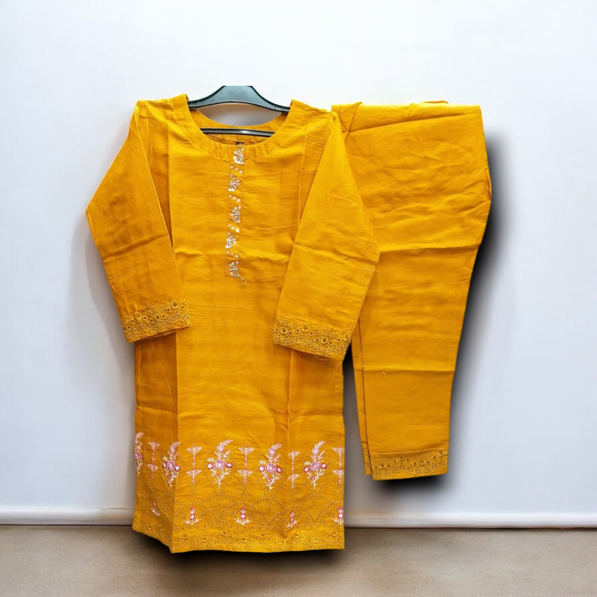Yellow Shalwaar kameez